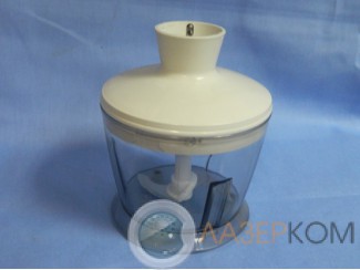 Bosch чаша в сборе с редуктором и ножом блендера mod.MSM6B200 (640698,0448001)