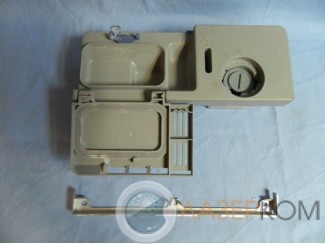 Ariston,Indesit дозатор моющ.средства без индикац (55x75x200) (097874,143801,0215004)