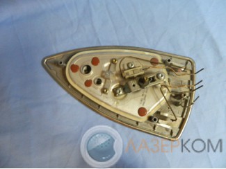 Rowenta подошва для утюга 1440W mod.Clip UP (0438003)