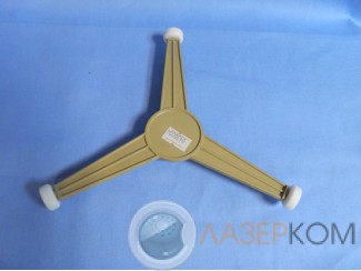 Samsung крестовина для вращения тарелки R-105mm D-90mm mod.MW3550T,MW3550TM,MW3560W,MW3590G,MW4050W,MW4051G,MW4350W,MW4552W (DE92-90201C,0430004)
