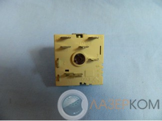 Ardo,Ariston,Indesit,Universal,Whirlpool переключатель конфорки для стеклокерамики (037056,125424,502011900,481981528973,481227328267,481927328135,481281718144,50.57021.010,1002025) EGO