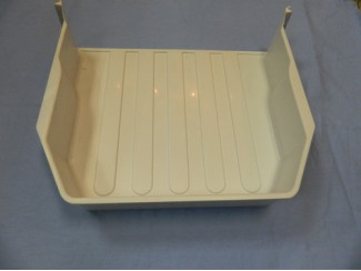Indesit,Ariston верхний корпус ящика для морозильной камеры 455х355х125mm (857276,0327002)