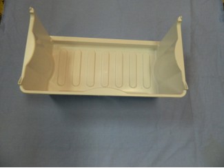 Indesit,Ariston нижний корпус ящика морозильной камеры 445х250х230mm (857048,0327001)