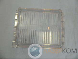 Саратов полка холодильной камеры (пластик) mod.КШ-160 (7Д9.278.009-3,0305037)