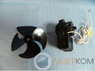 Whirlpool мотор вентилятора с крыльчаткой (F61-10G 94497 220-240 V50-60Hz) (481936170011,851102,0312016)