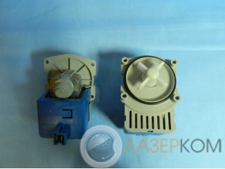 Bosch,Siemens помпа (без улитки,4 болта,под фишку,клеммы сзади) 33W (82012500,10GR06,0121006) GRE