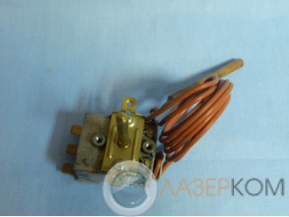 Ariston,Indesit термостат 3 контакта, датчик стержень d-6mm (105044,047062,034377,105042,0137003)